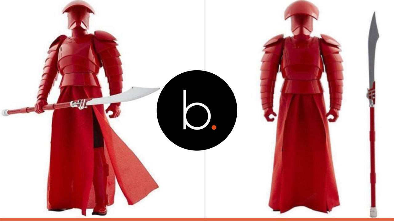‘Star Wars The Last Jedi’ Elite Praetorian Guards official look revealed
