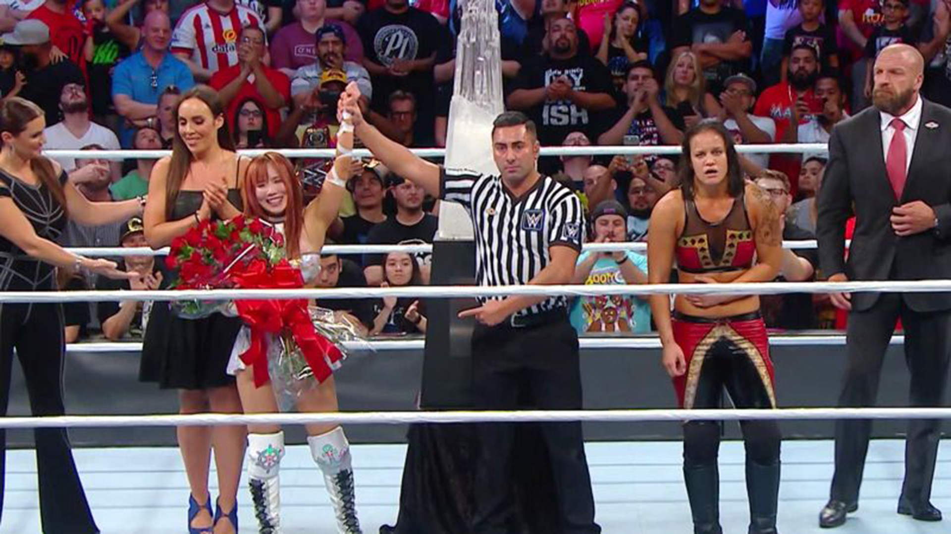 Kairi Sane Derrota A Shayna Baszler Para Ganar El Wwe Mae Young Classic